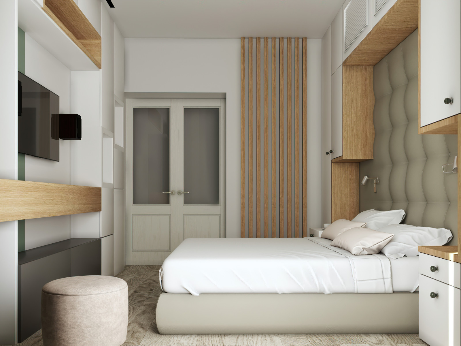 Квартира для молодой семьи творческой профессии