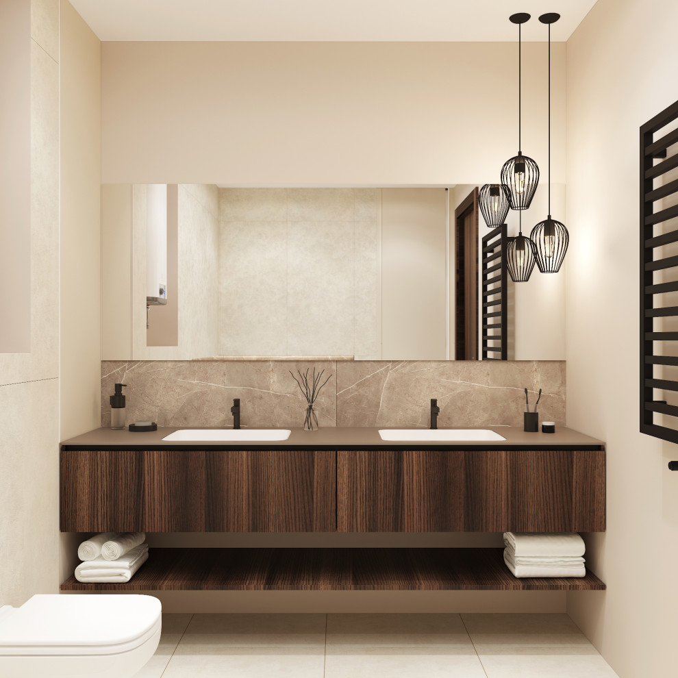 Ванная минимализм