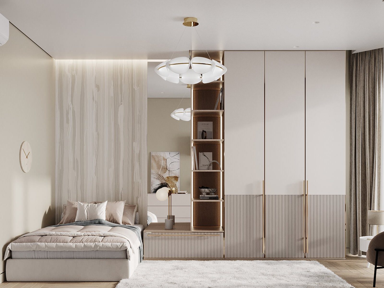 Дизайн интерьера квартиры в ЖК central avenue #PR-400