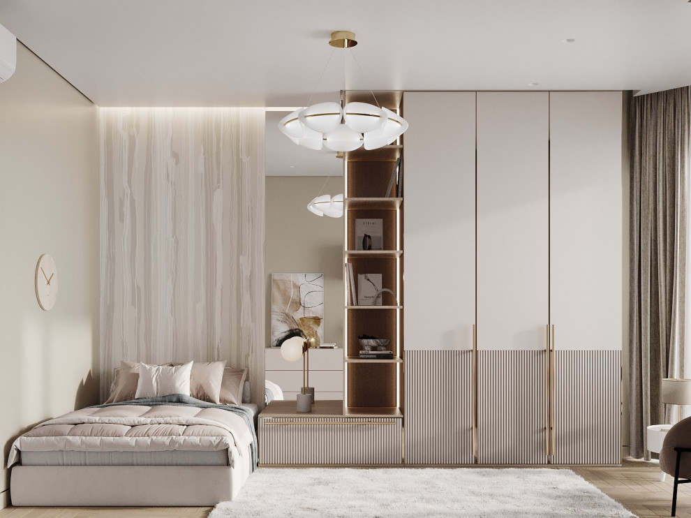 Дизайн интерьера квартиры в ЖК central avenue #PR-400