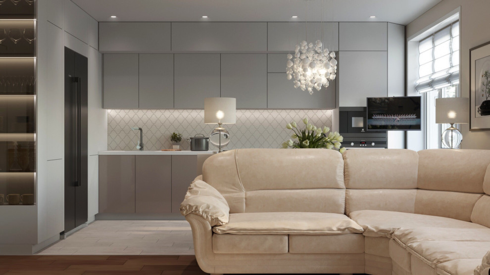 Обложка проекта: Элегантный вид