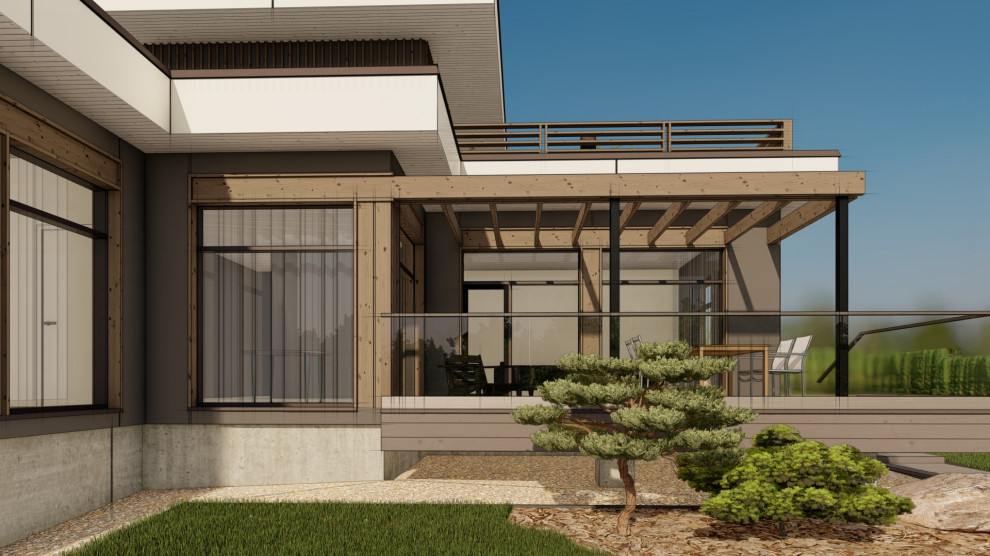 Реконструкция каркасного дома в г. Казань