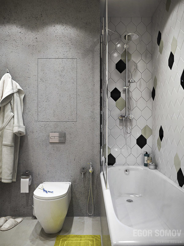 Интерьер в ЖК Лобачевский