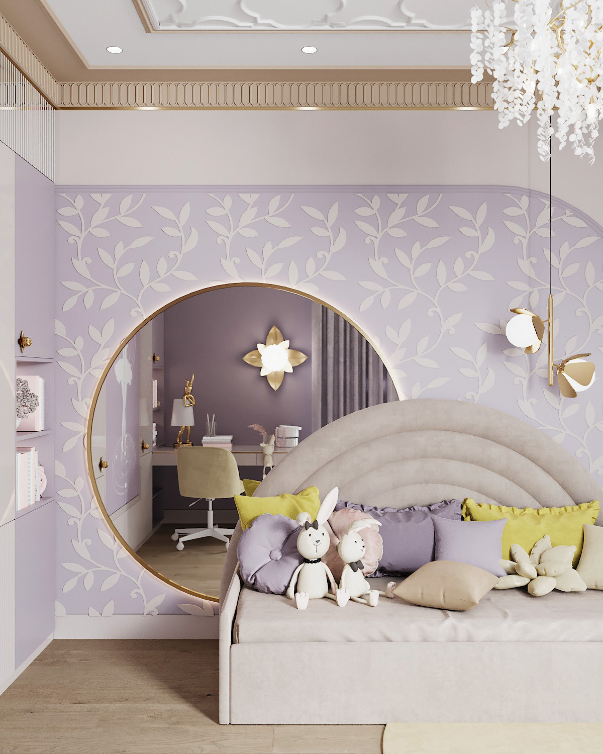 Семейное счастье: светлая квартира с двумя детскими в ЖК «Медный 3.14»