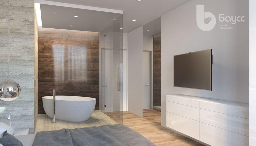 Проект "МИНИМАЛИЗМ". Квартира 95 кв. м