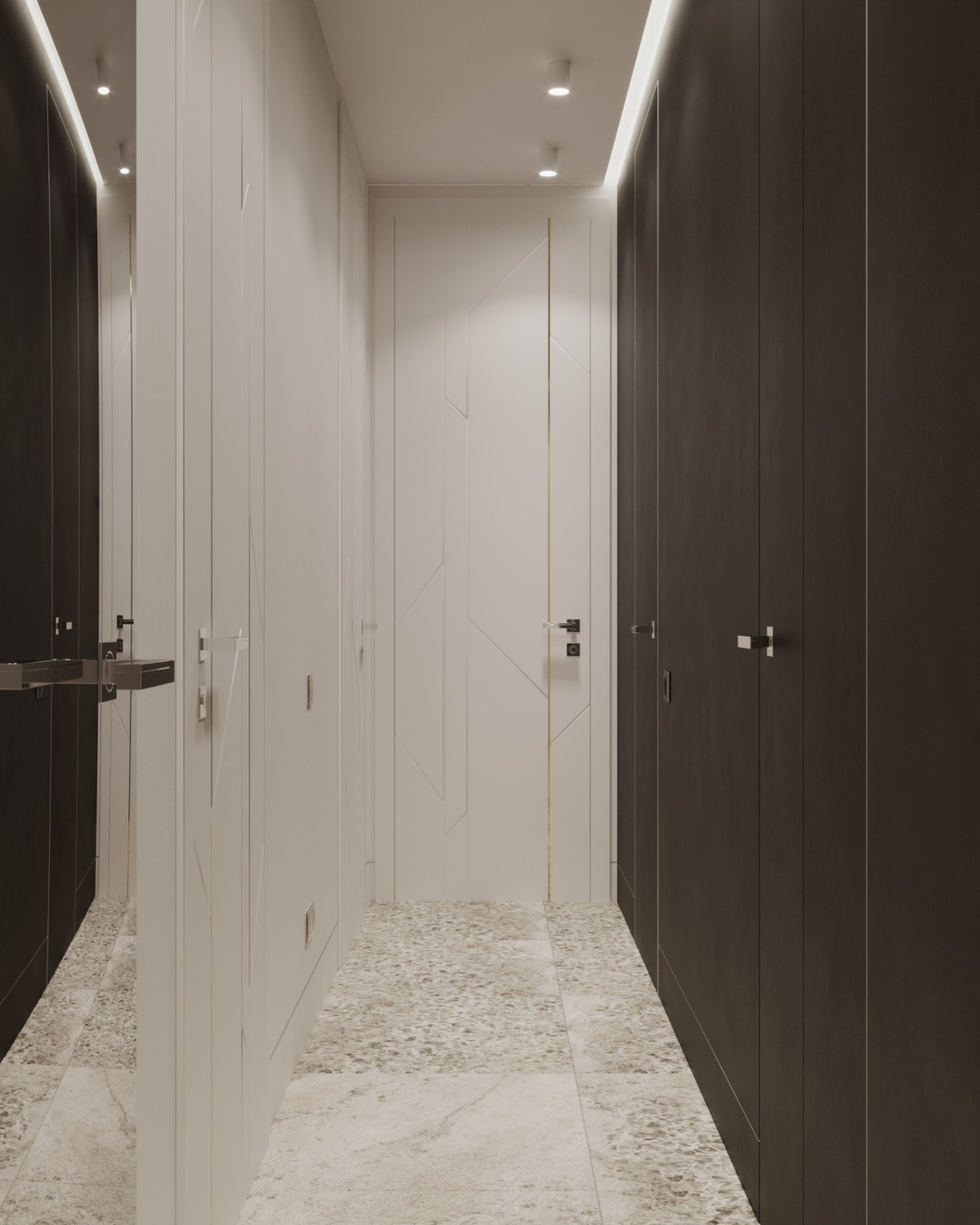 129,3 м2 ЖК "Серебряный парк"