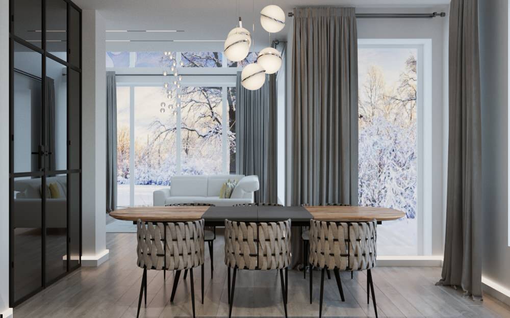 Проект дома в Московской области