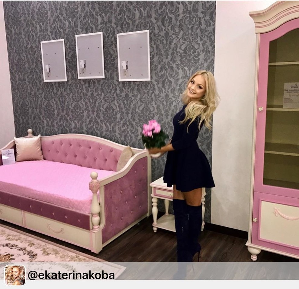 Обложка проекта: Детская с мебелью Cristel в оригинальном воплощении у нашего клиента в интерьере