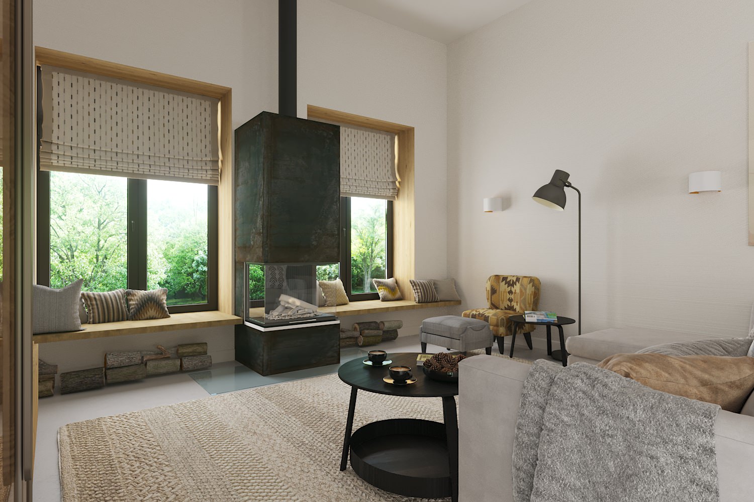 Березовый дом