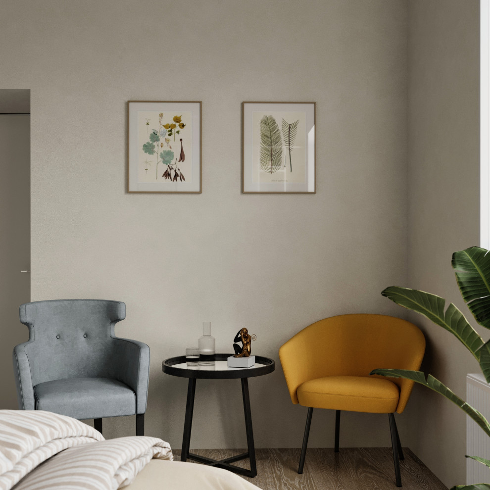 Обложка проекта: Квартира в историческом центре Санкт-Петербурга