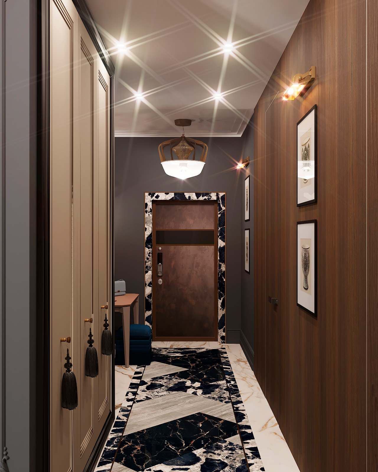 ВЫХОД В ЦВЕТ Квартира в премиальном Жилом комплексе