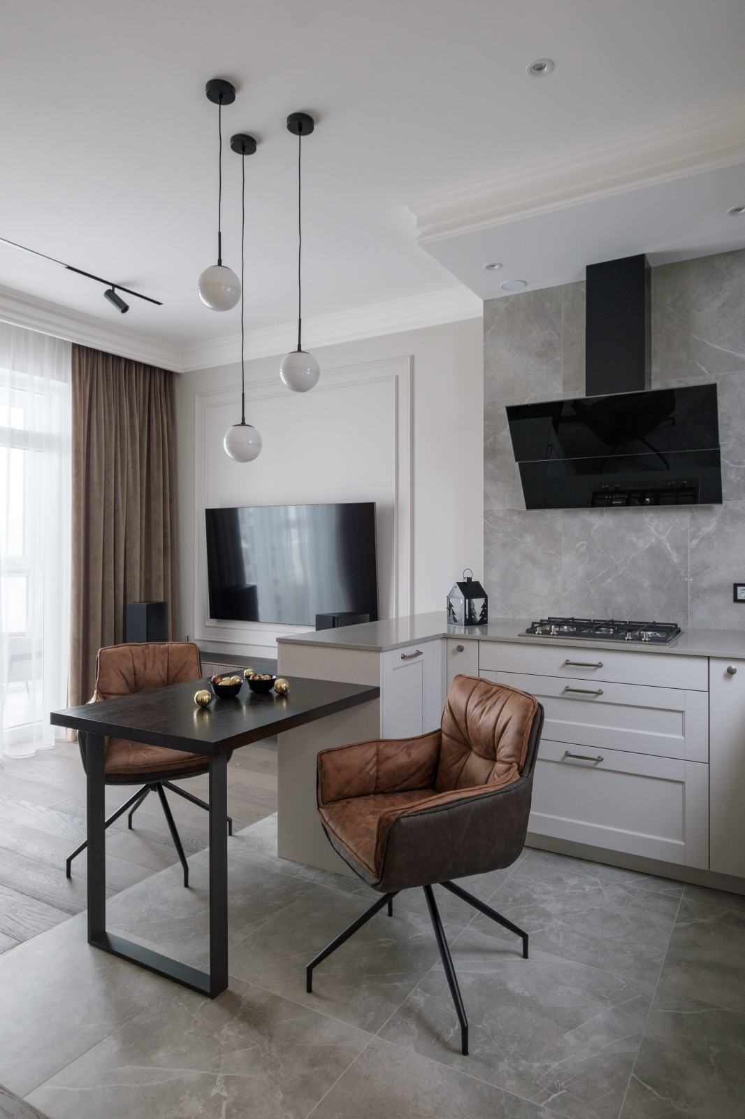 Обложка проекта: Квартира для современного джентльмена