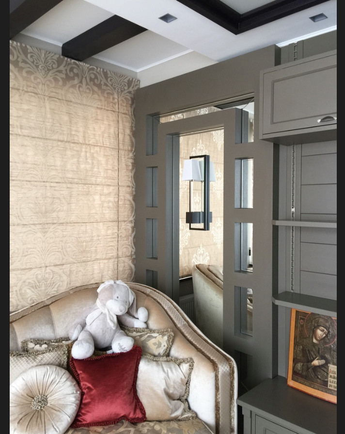 Обложка проекта: Коттедж в Подмосковье