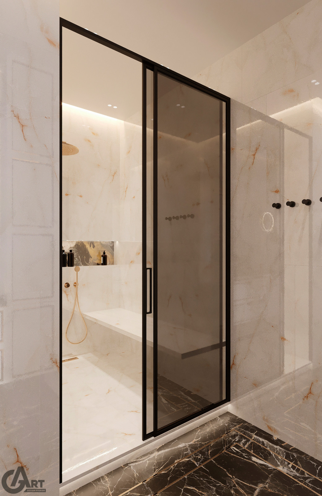 Проект дома на улице Лазурная