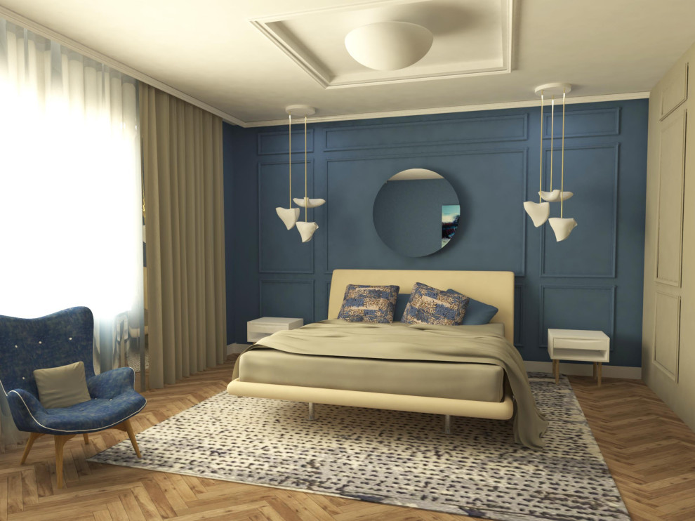 Обложка проекта: Проект двухкомнатной квартиры