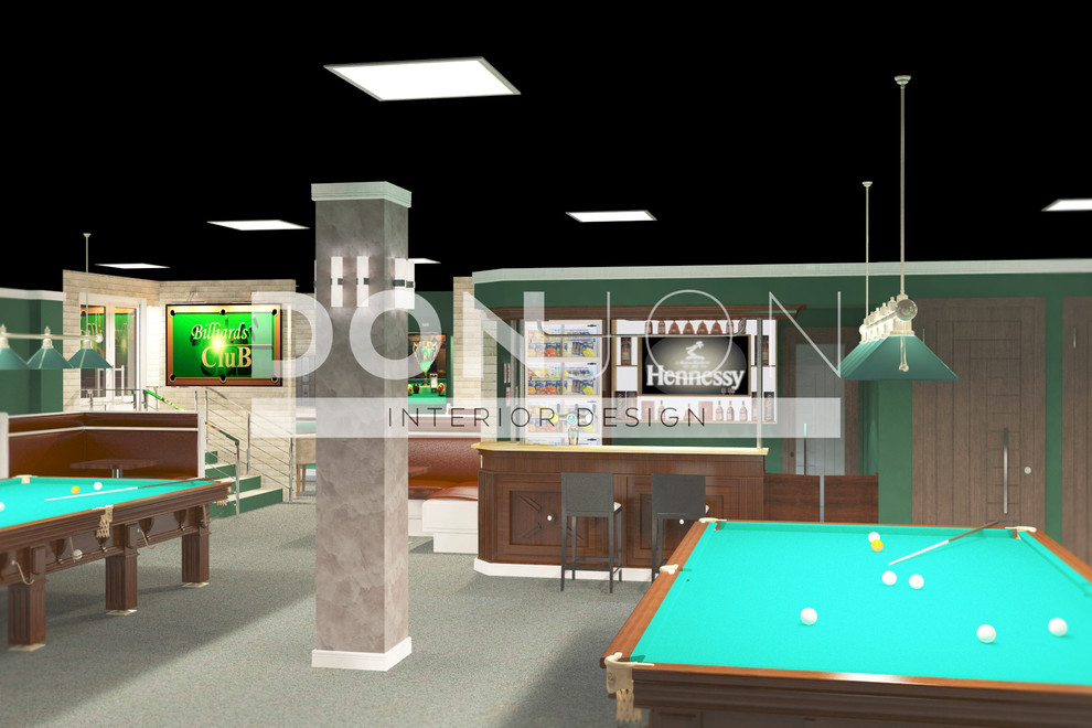 Бильярдный клуб