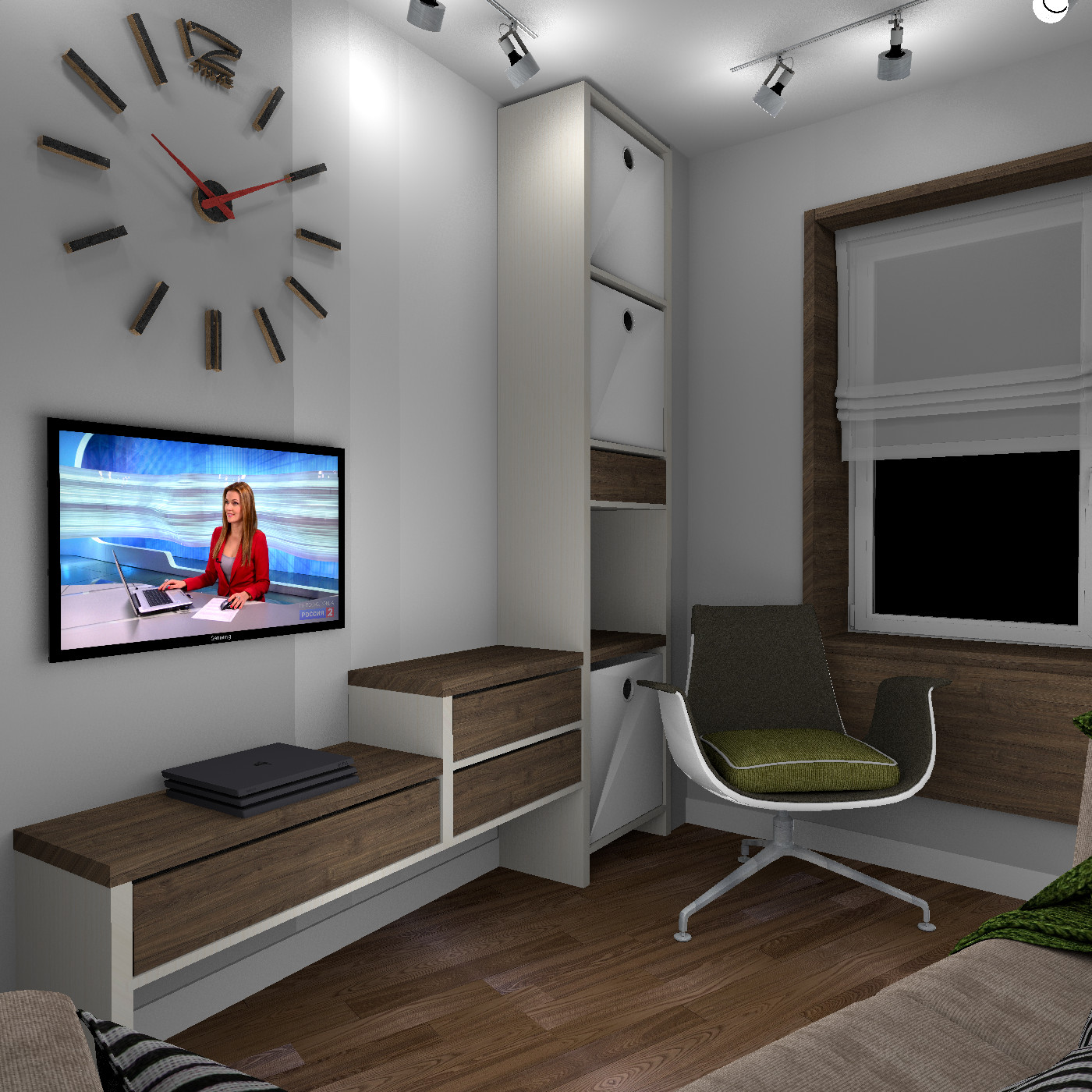 Квартира в ЖК Планерный для семейной пары с корги