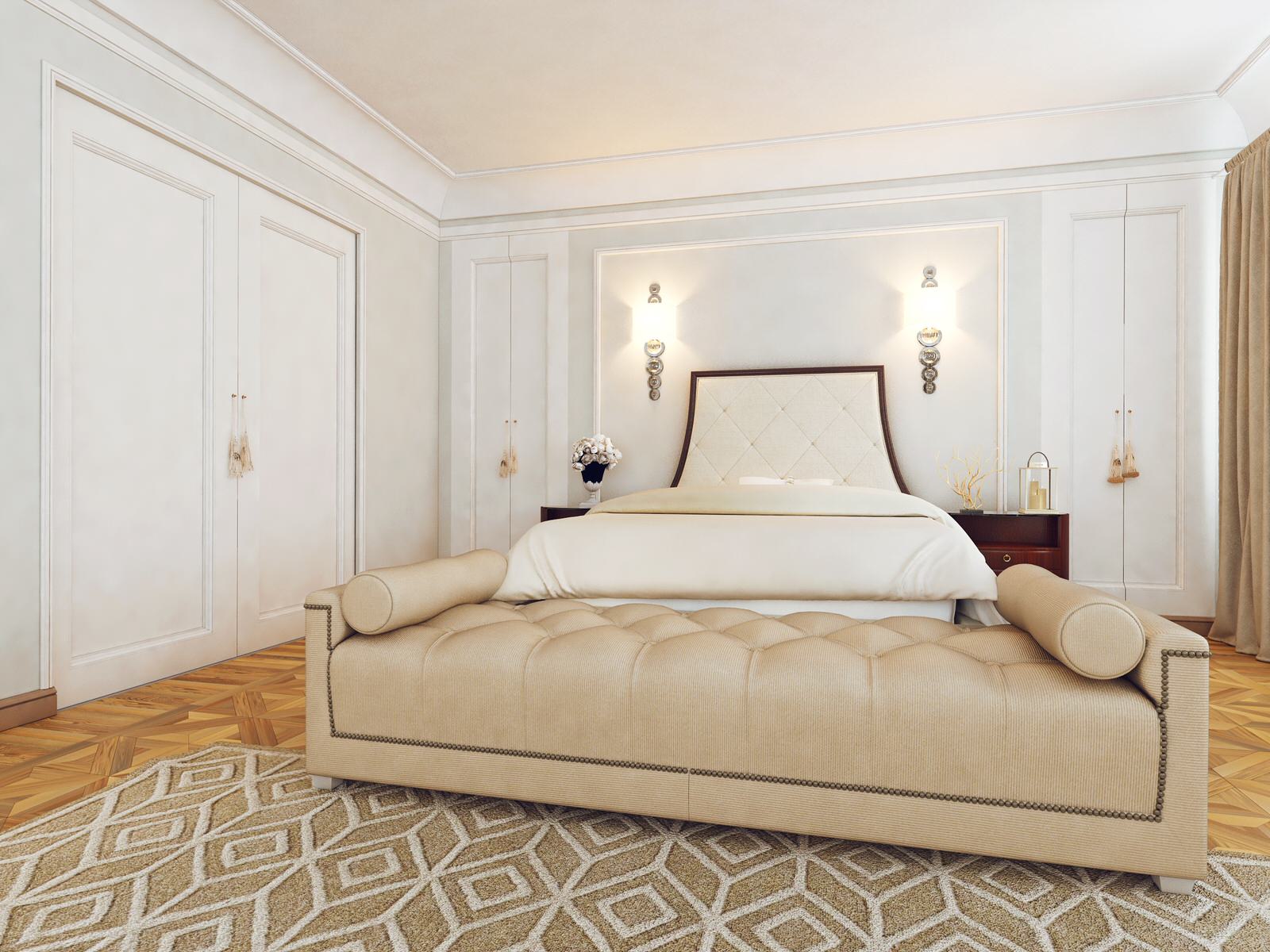 Спальня хозяйки дома