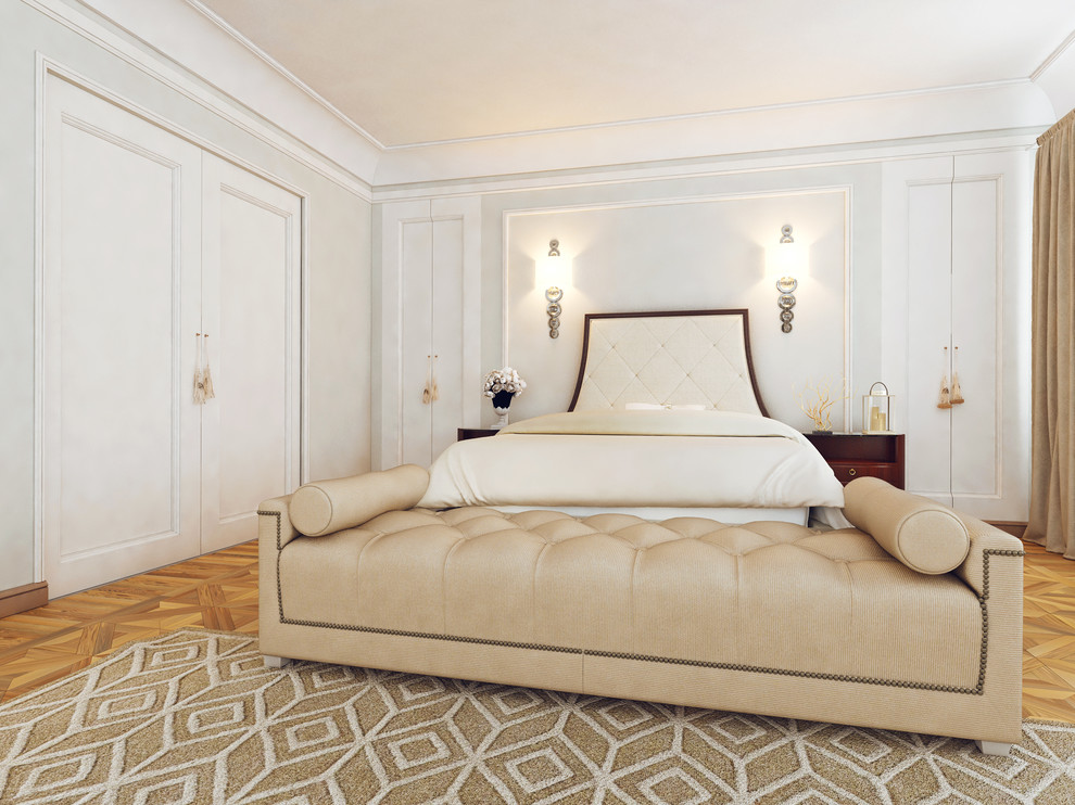 Спальня хозяйки дома