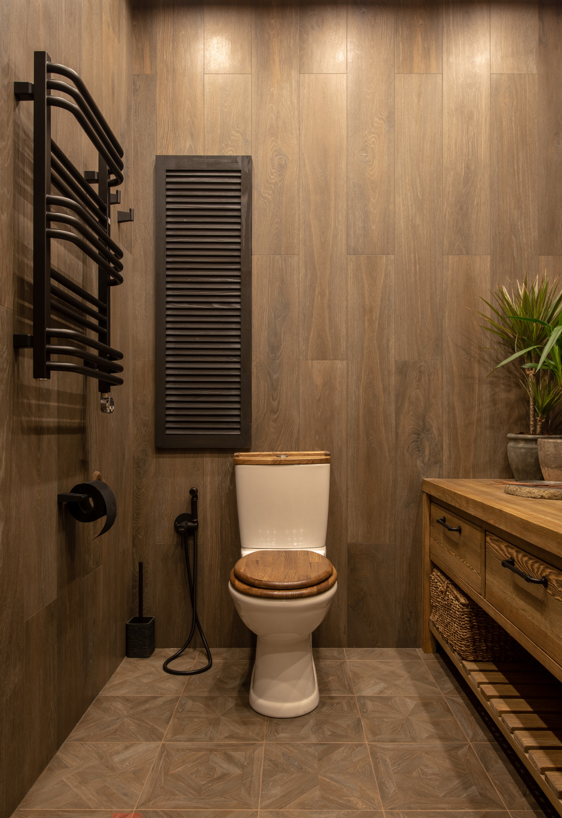 Квартира в тропическом стиле