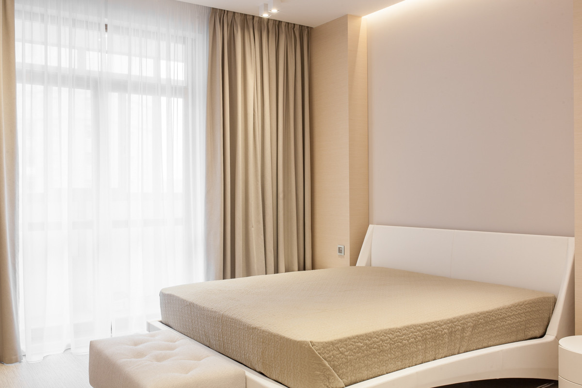 Современная квартира в ЖК Доминион