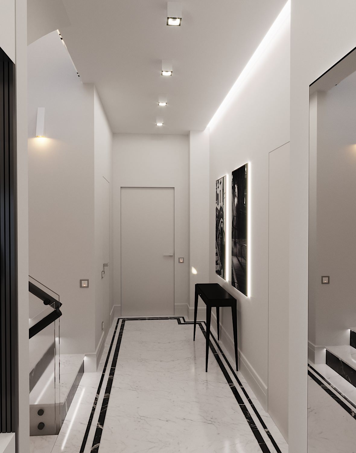 Дизайн холла