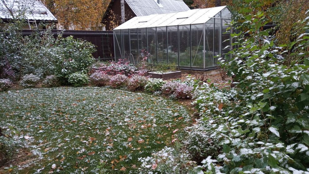 Сад в Рожновке