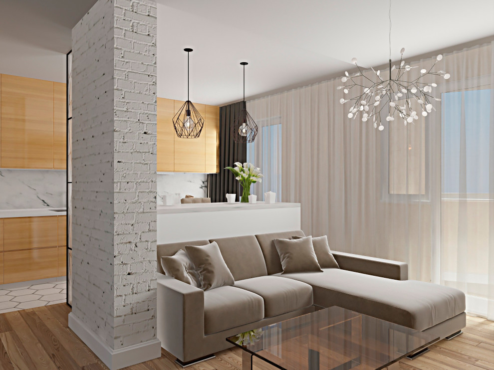 Квартира для детей заказчиков.