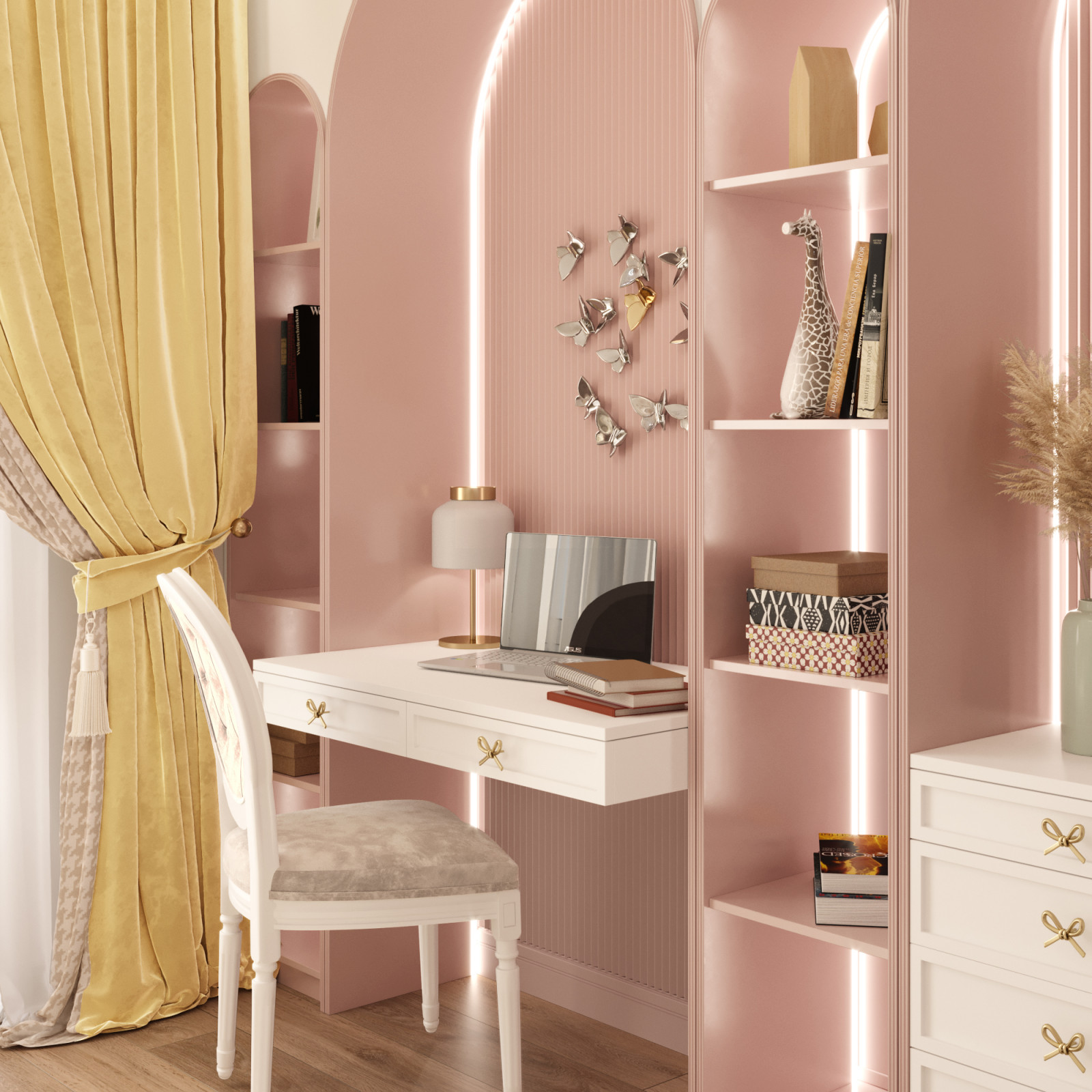 Дизайн интерьера в ЖК Зиларт