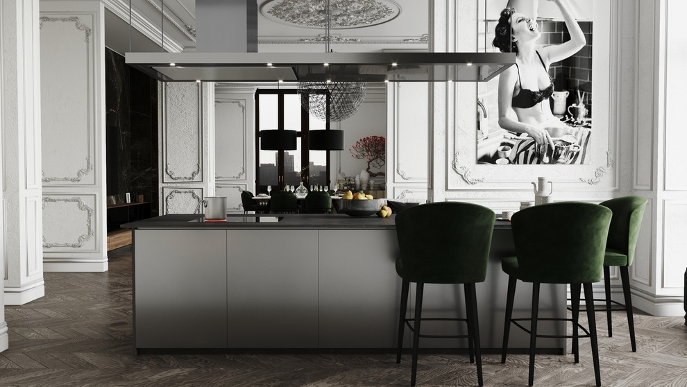 Проект квартиры в ЖК Milk House Новосибирск