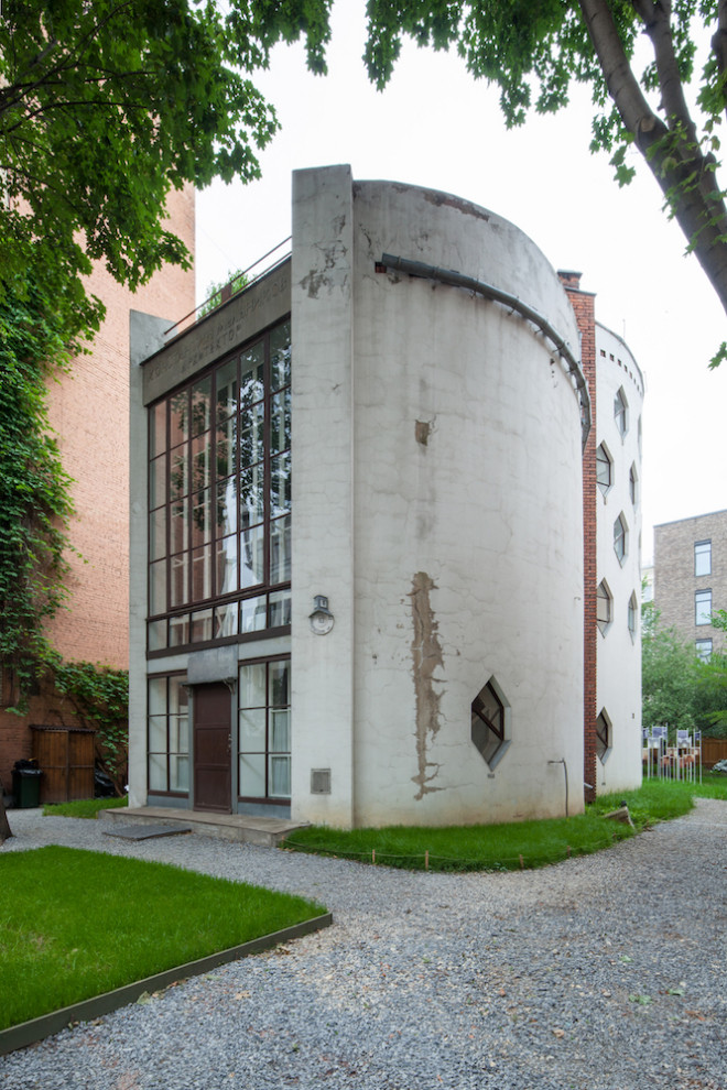 Konstantin Melnikov’s totemic Moscow house