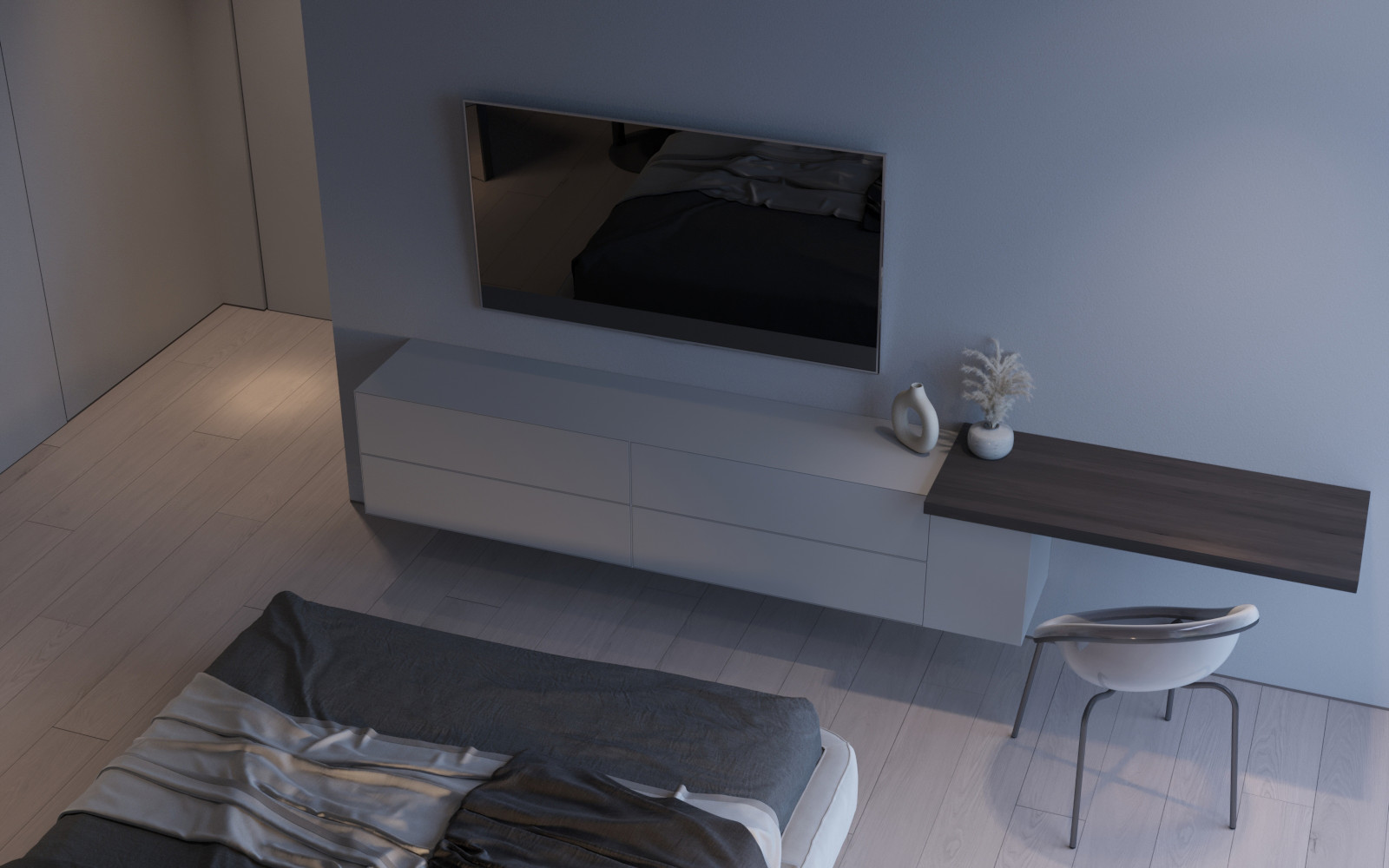 LIFE KUTUZOVSKY   |   Спальня