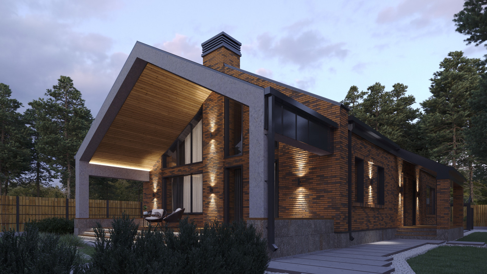 Загородный дом в г. Челябинске, поселок Белые Росы