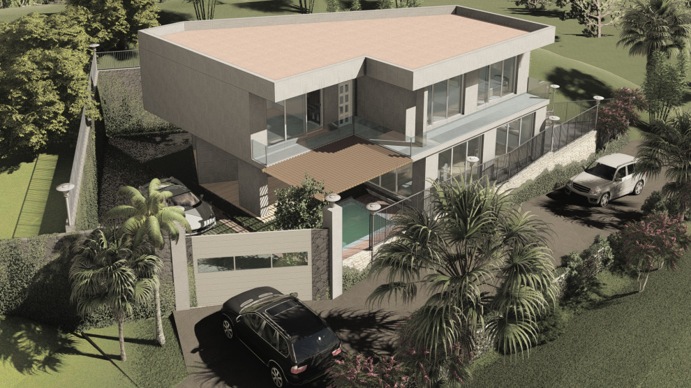 Проект жилого дома в Сочи 2023 (Ручей Видный) #artist_ss