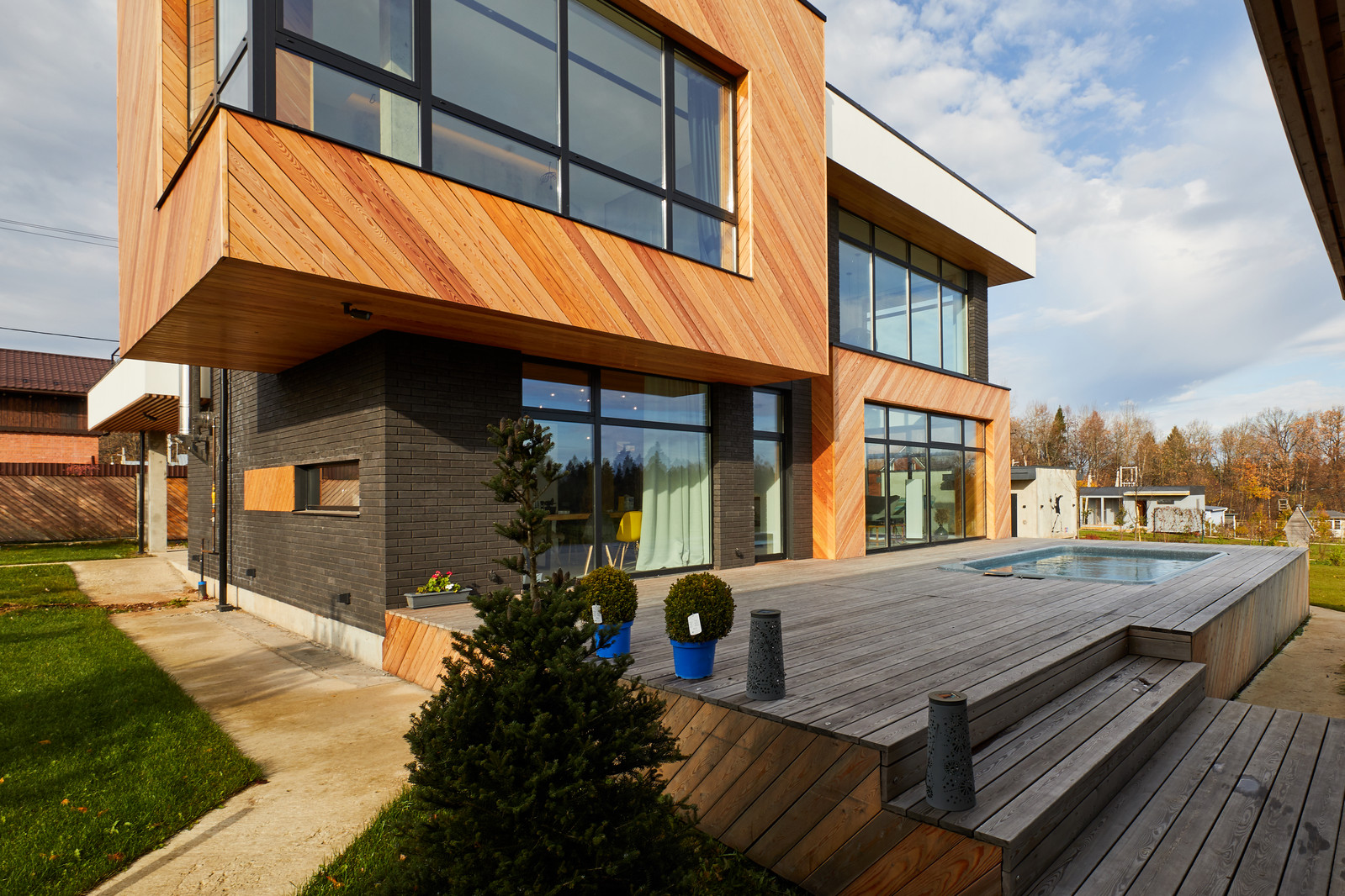 Дом в современном стиле