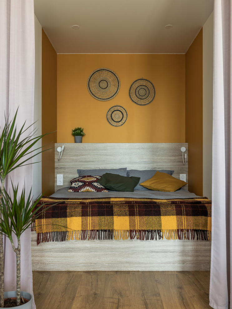 Интерьер в Скандинавском стиле.