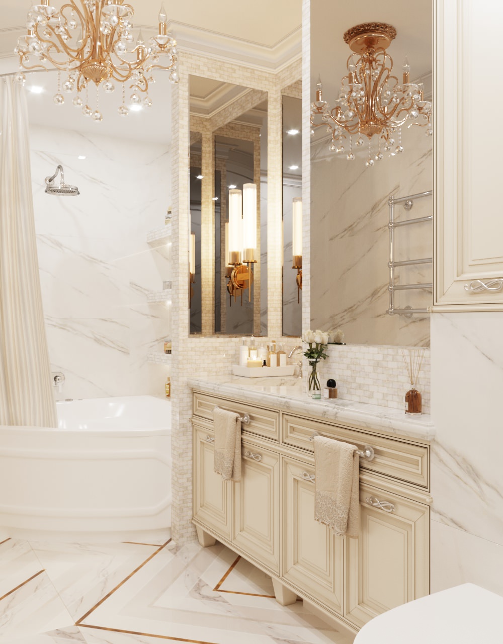 Обложка проекта: Зеленые аллеи