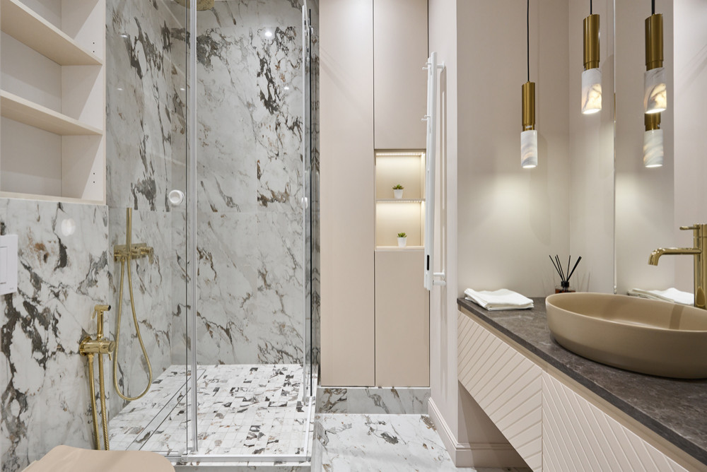 Евро 4-комнатная квартира 130 кв/м с террасой в ЖК «D1»