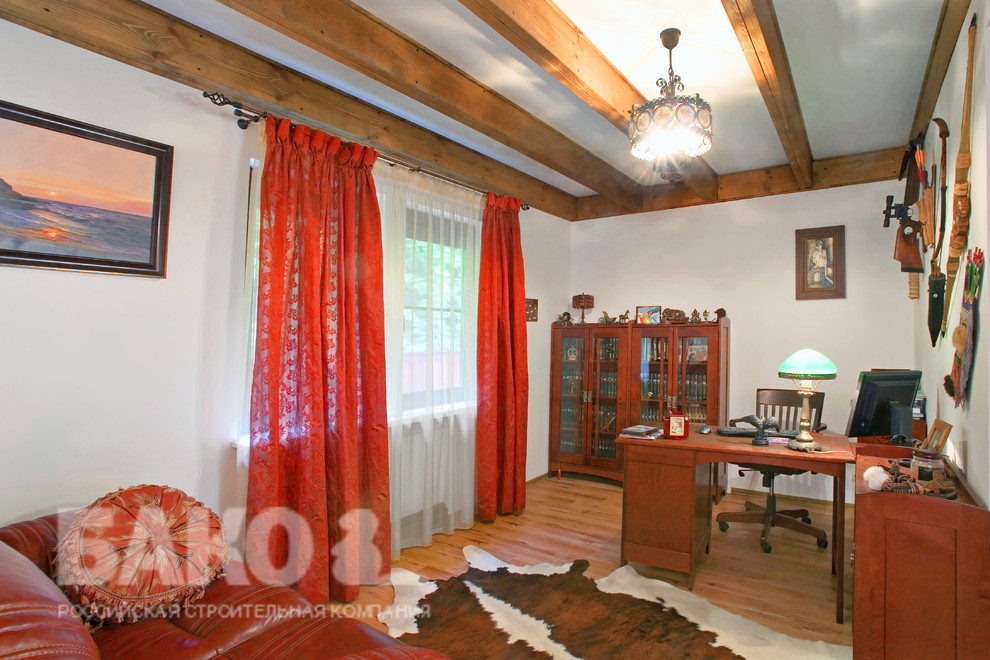 Спальня, кабинет