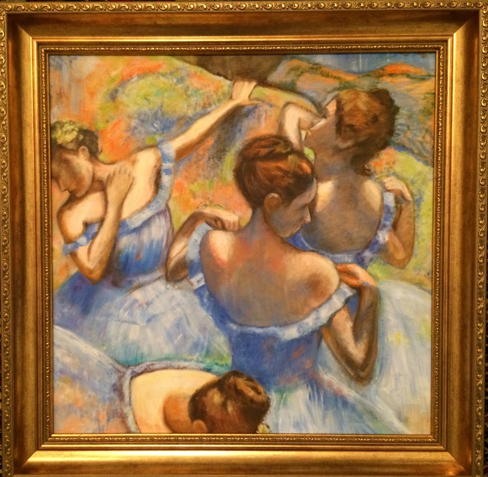 Обложка проекта: Эдгар Дега