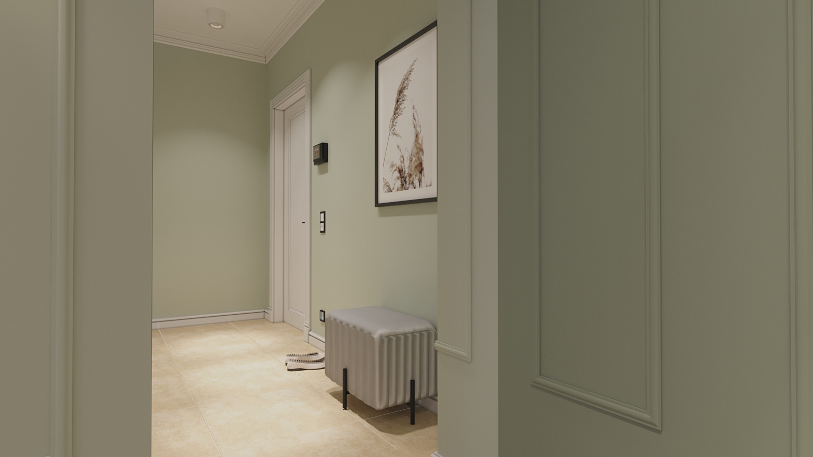 Квартира современная классика