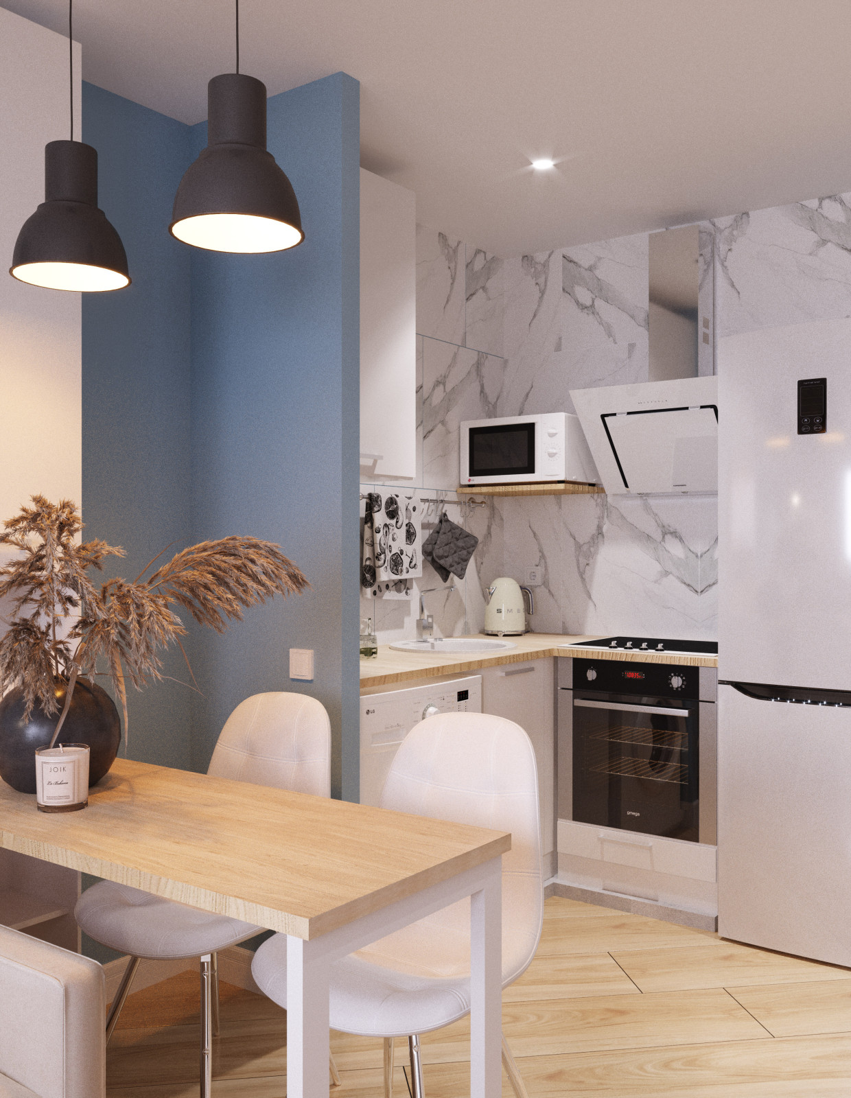 КОМПАКТНАЯ СТУДИЯ "ВСЕ ВКЛЮЧЕНО"