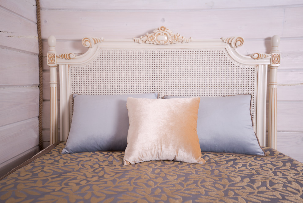 Деревянный дом: особенности текстильного оформления