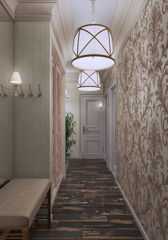 Двухкомнатная квартира в стиле Art Deco