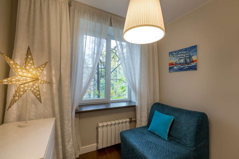 Houzz тур: Перепланировка хрущевки «по образу и подобию»