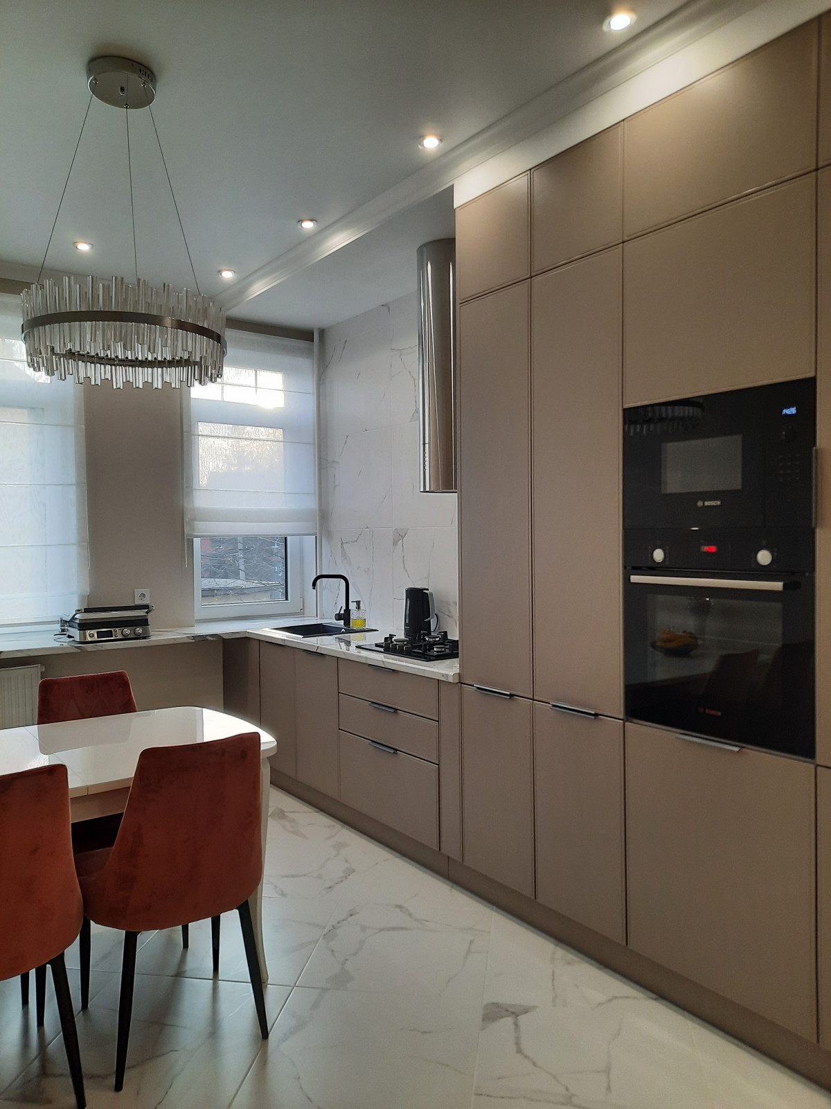 Дизайн-проект квартиры для молодой девушки с сыном в г. Калининграде