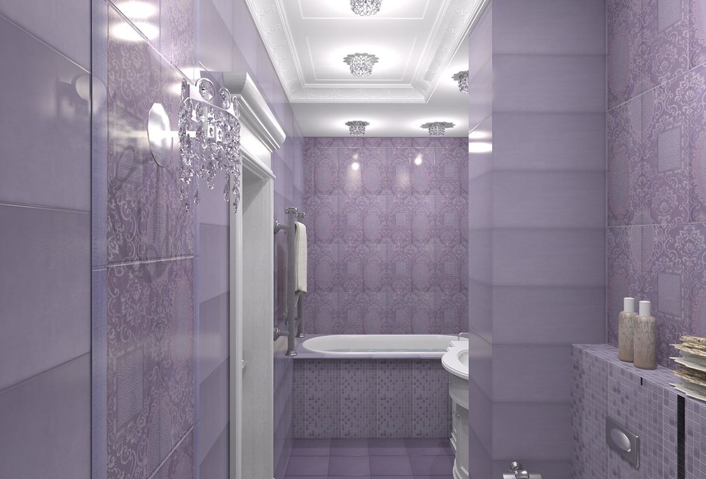 Трехкомнатная квартира в классическом стиле