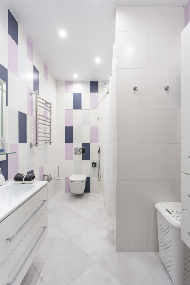 Дизайн проект "Времена года", квартира 70 кв.м.