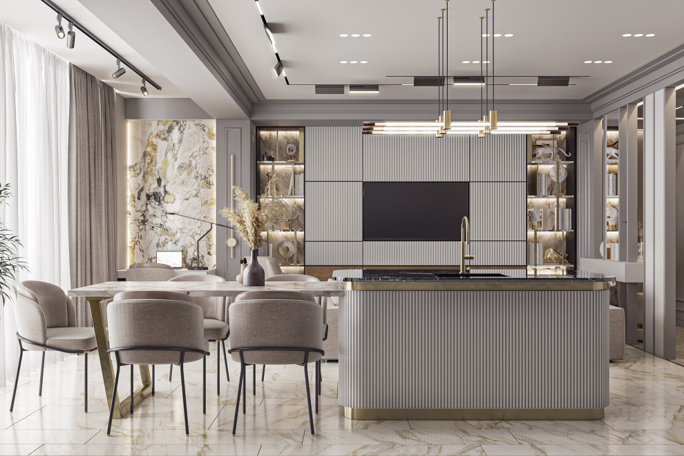 Дизайн-проект квартиры в Симфеорополе