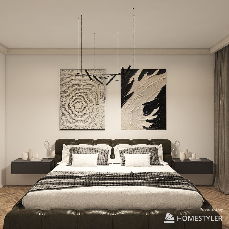 Дизайн-проект 3-комнатной квартиры